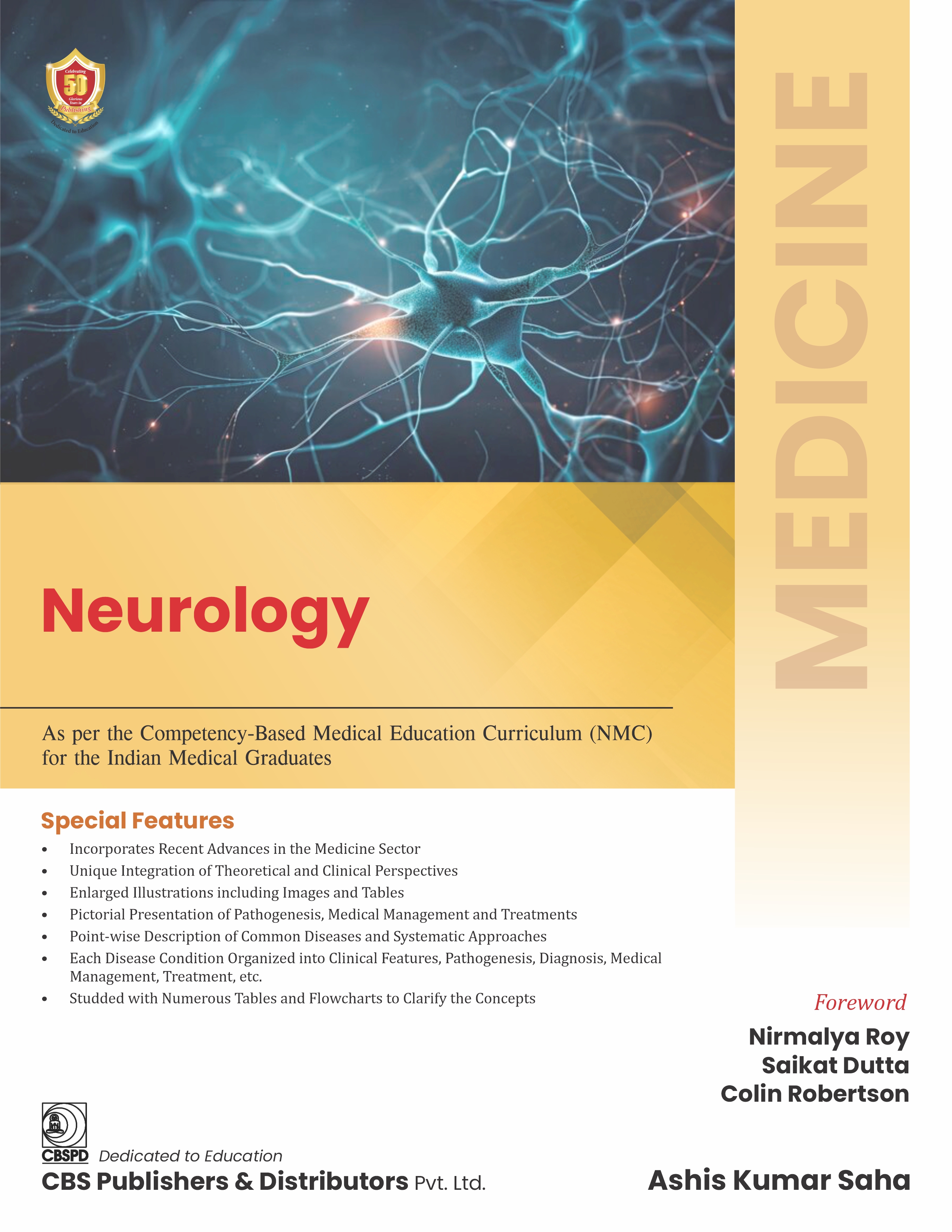 Medicine-neurology (as per the competency-based medical education curriculum (nmc) for the indian medical graduates